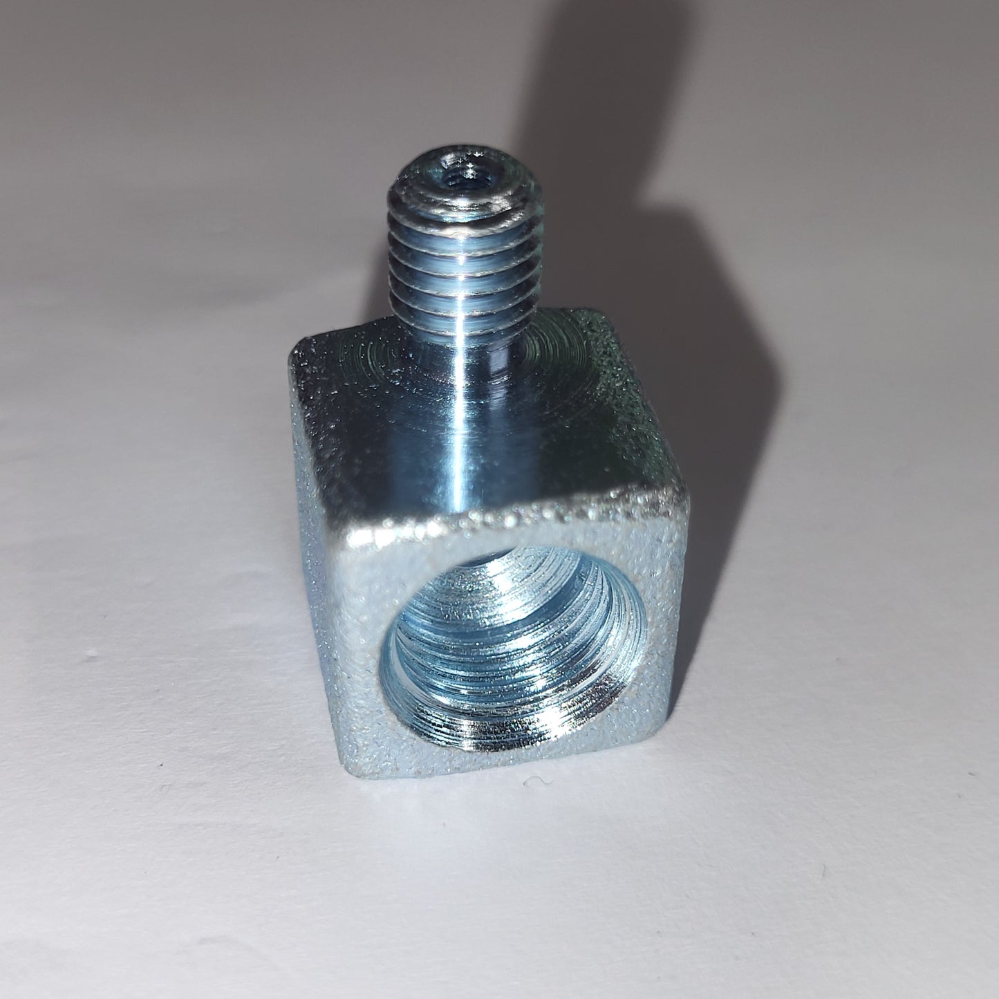 1/4 UNF male to 1/8 FEMALE elbow