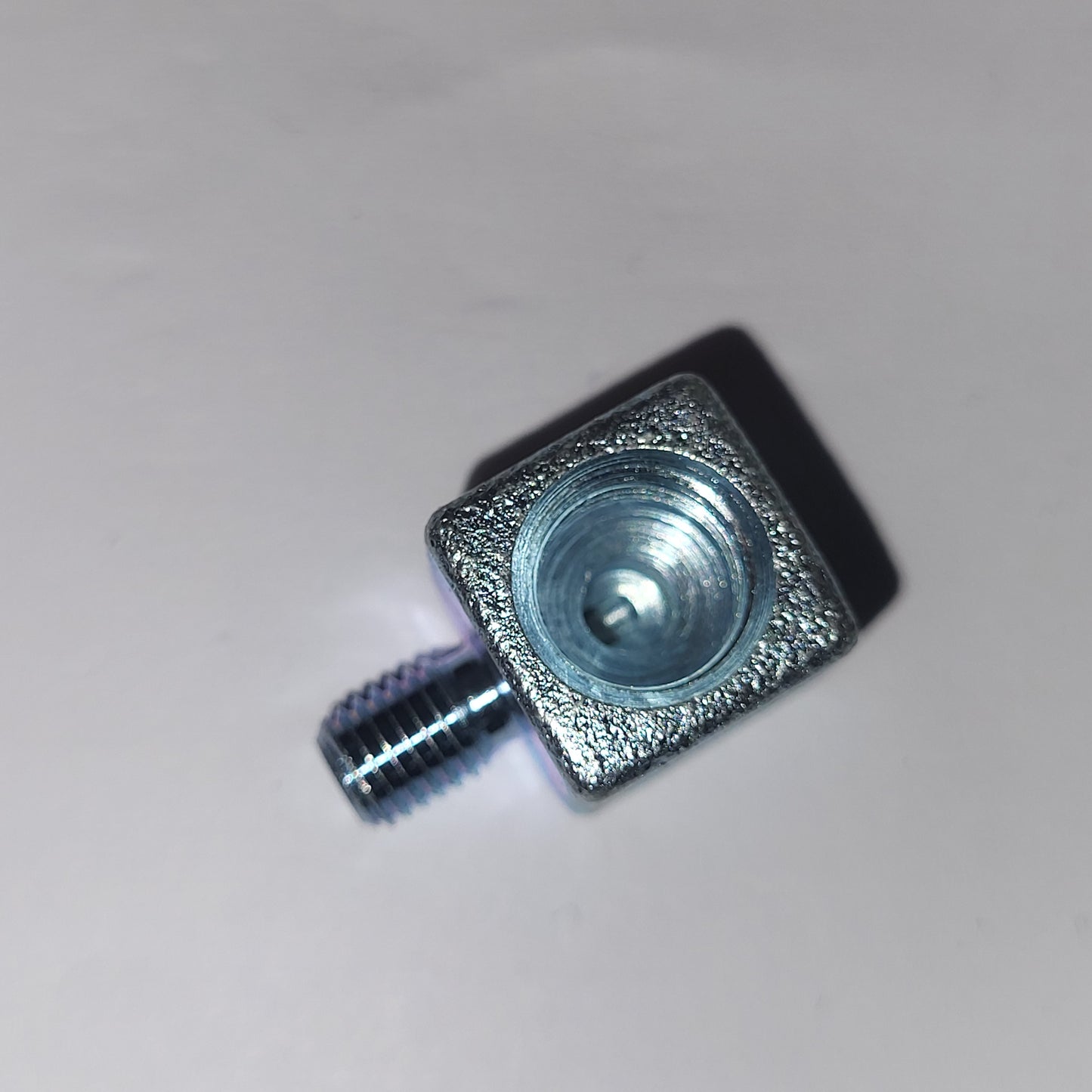 1/4 UNF male to 1/8 FEMALE elbow