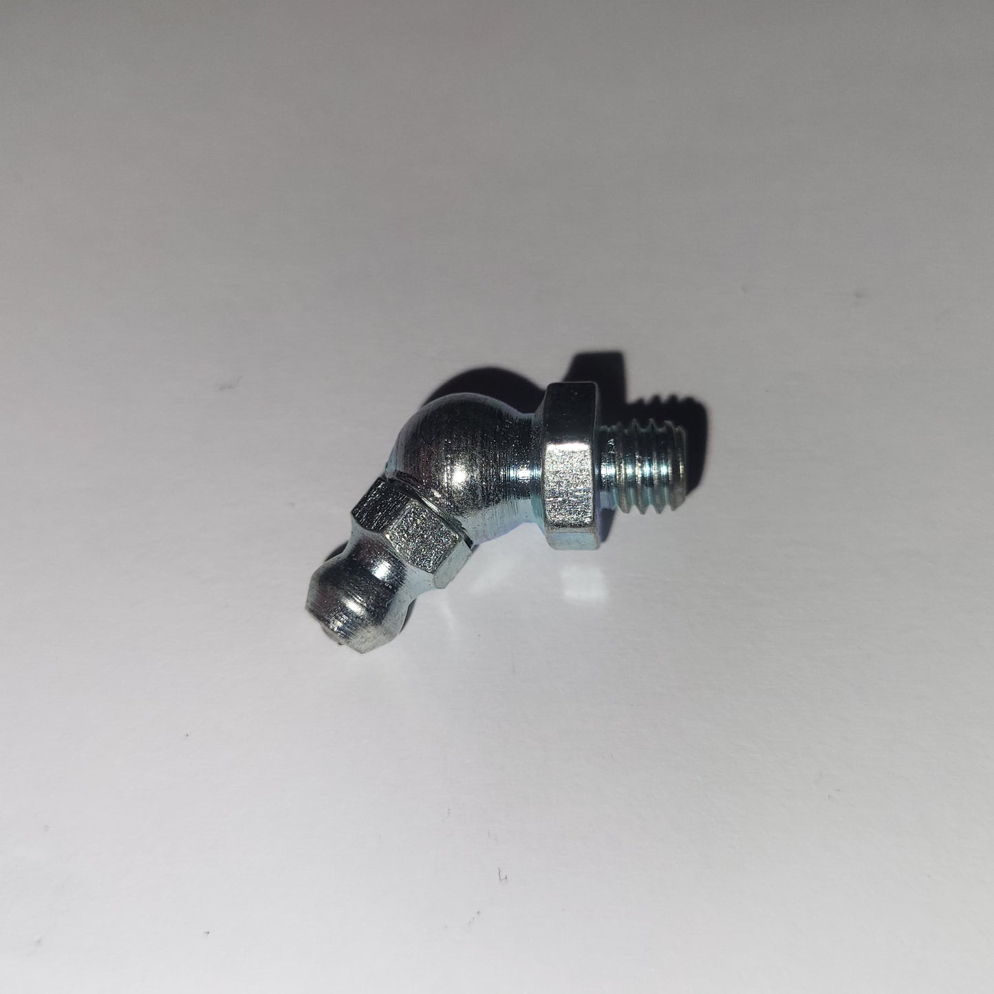 M6 x 1 45 degree grease nipple