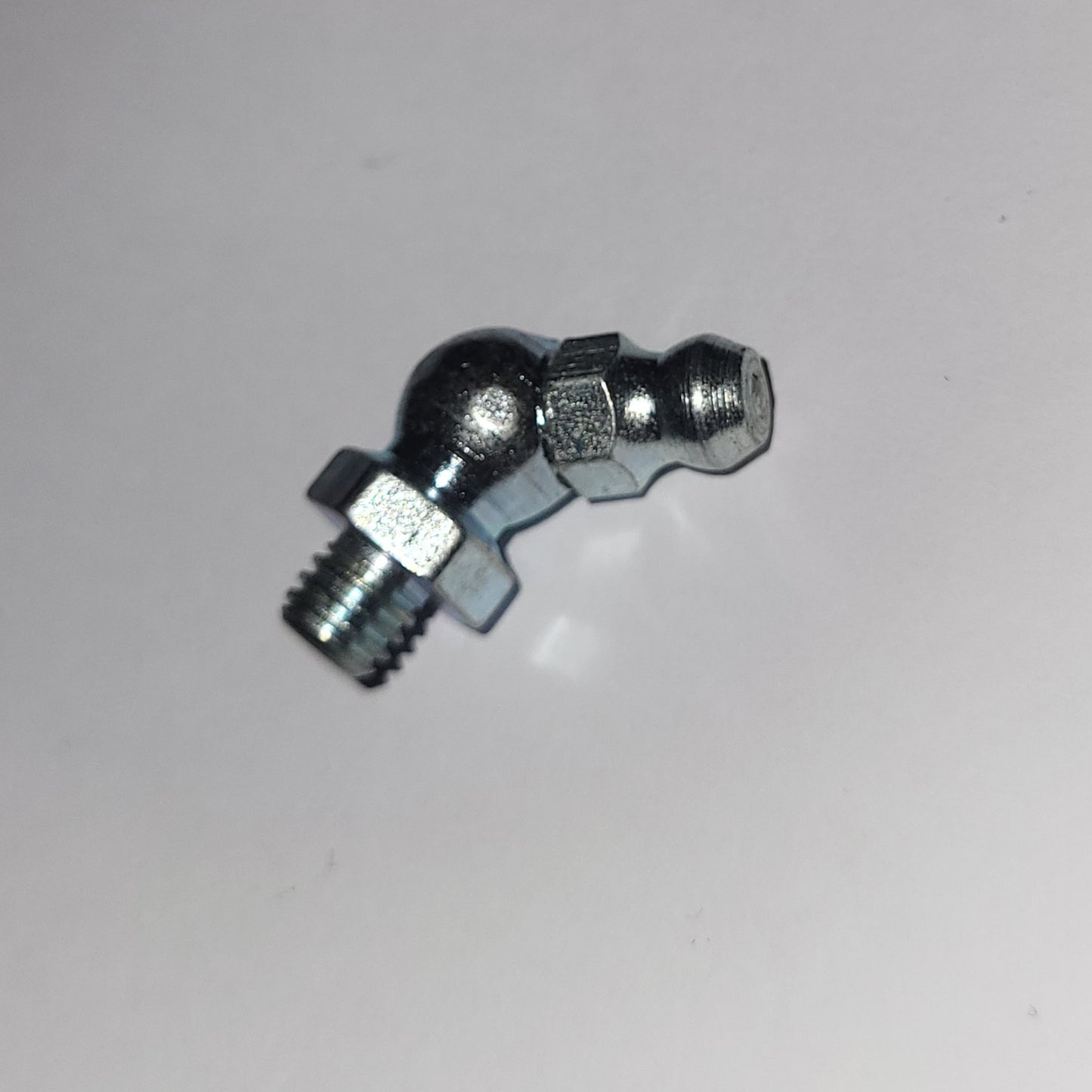 M6 x 1 45 degree grease nipple