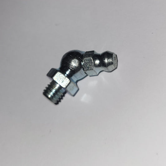 M6 x 1  45 degree grease nipple
