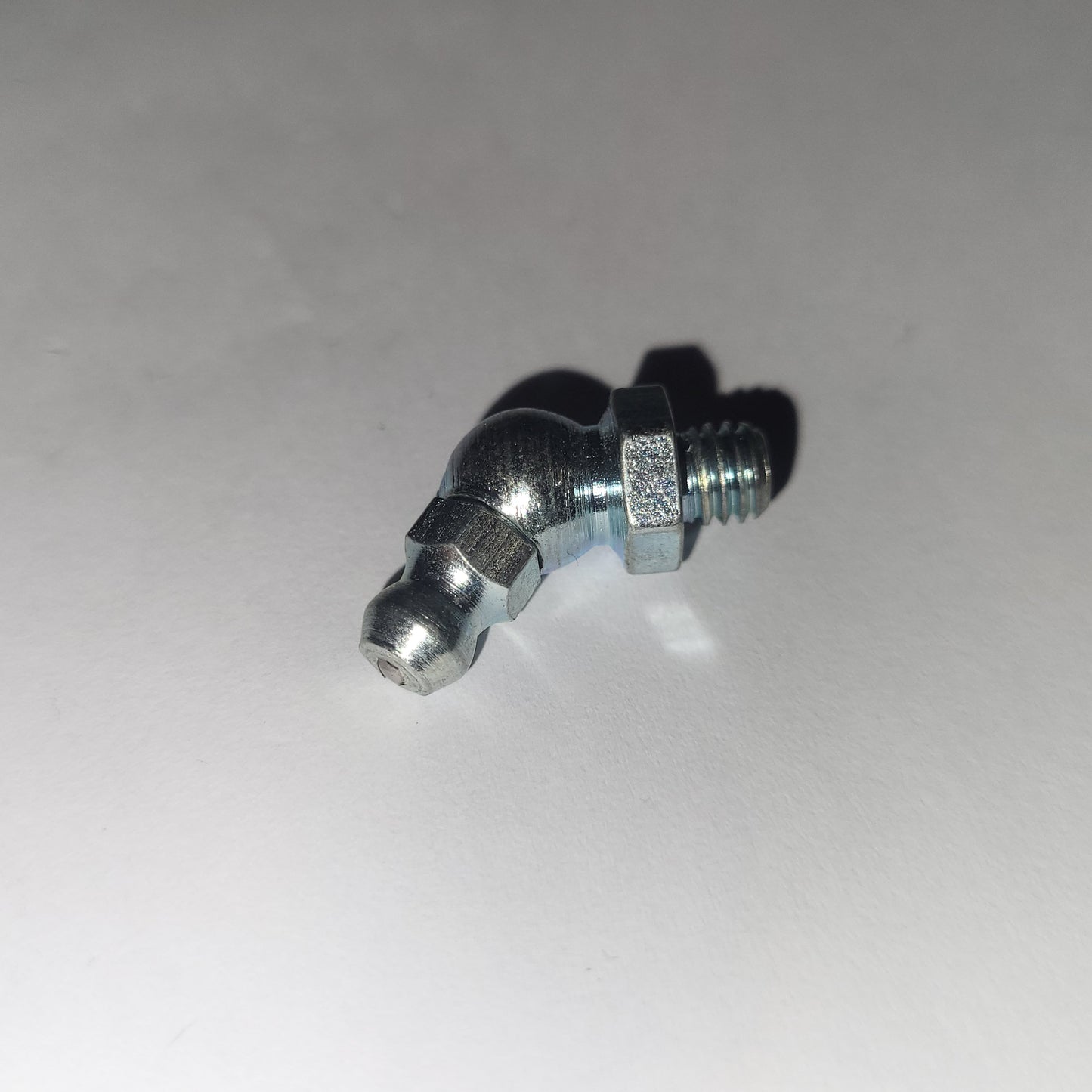 M6 x 1 45 degree grease nipple