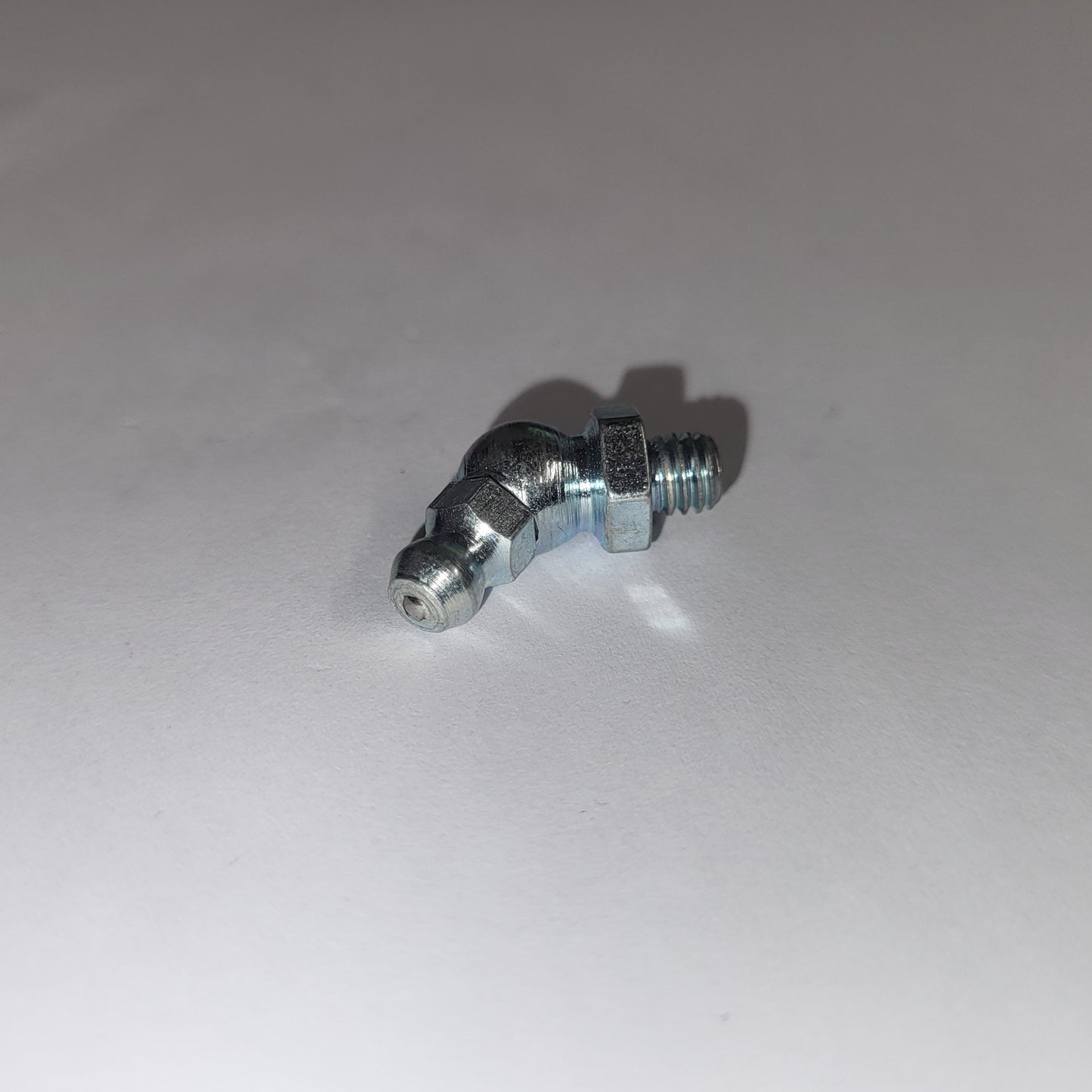 M6 x 1 45 degree grease nipple