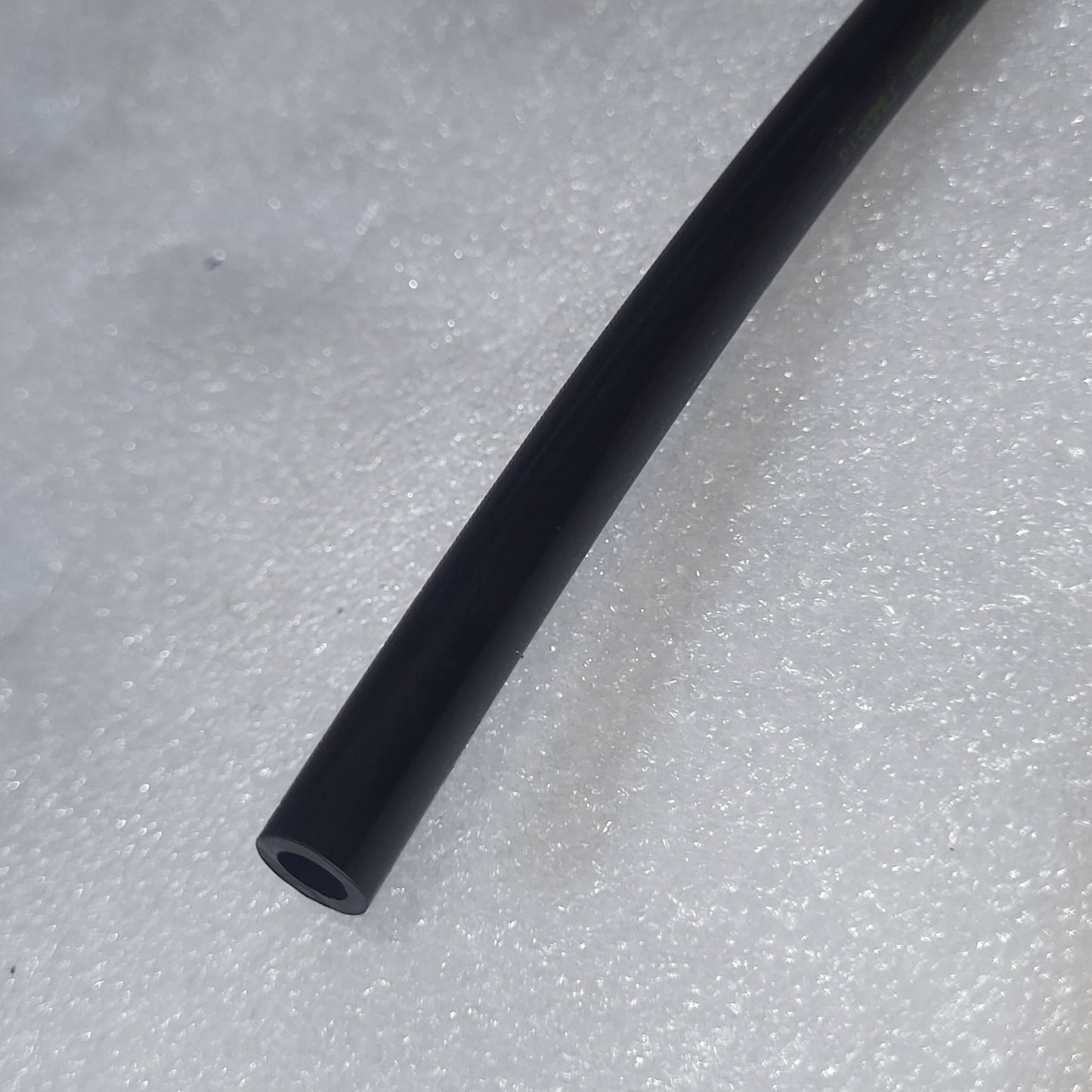 Black flexible tube 8mm O/D x 5mm i/d