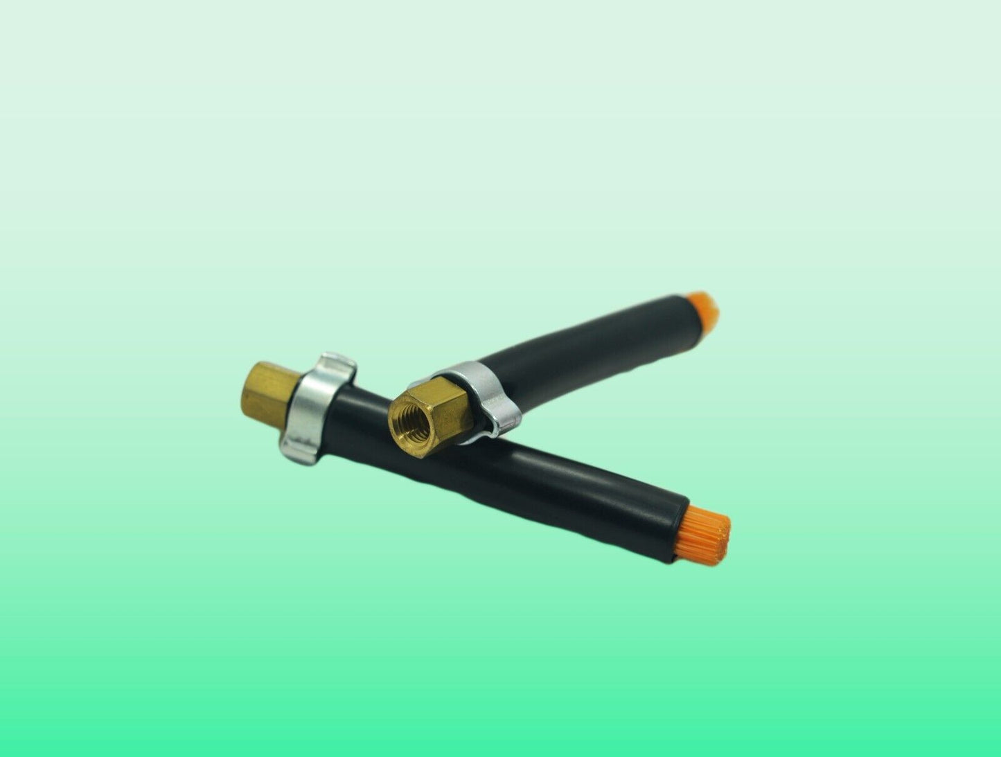 Single nylon brush