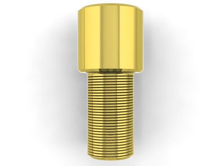 M8x1.25 To 1/8 BSP Body. 1/2" OD