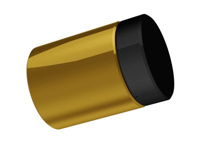 Anti torque button holder