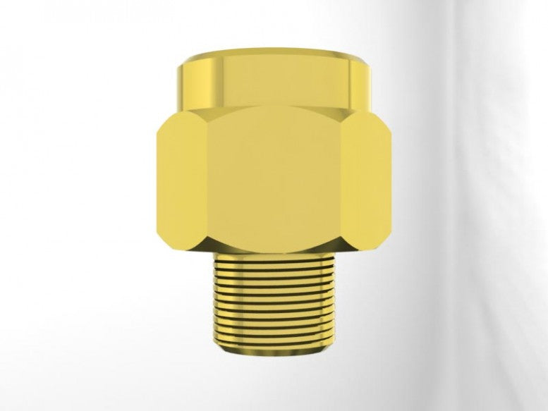 m8 male to 3/16 female Straight Connector