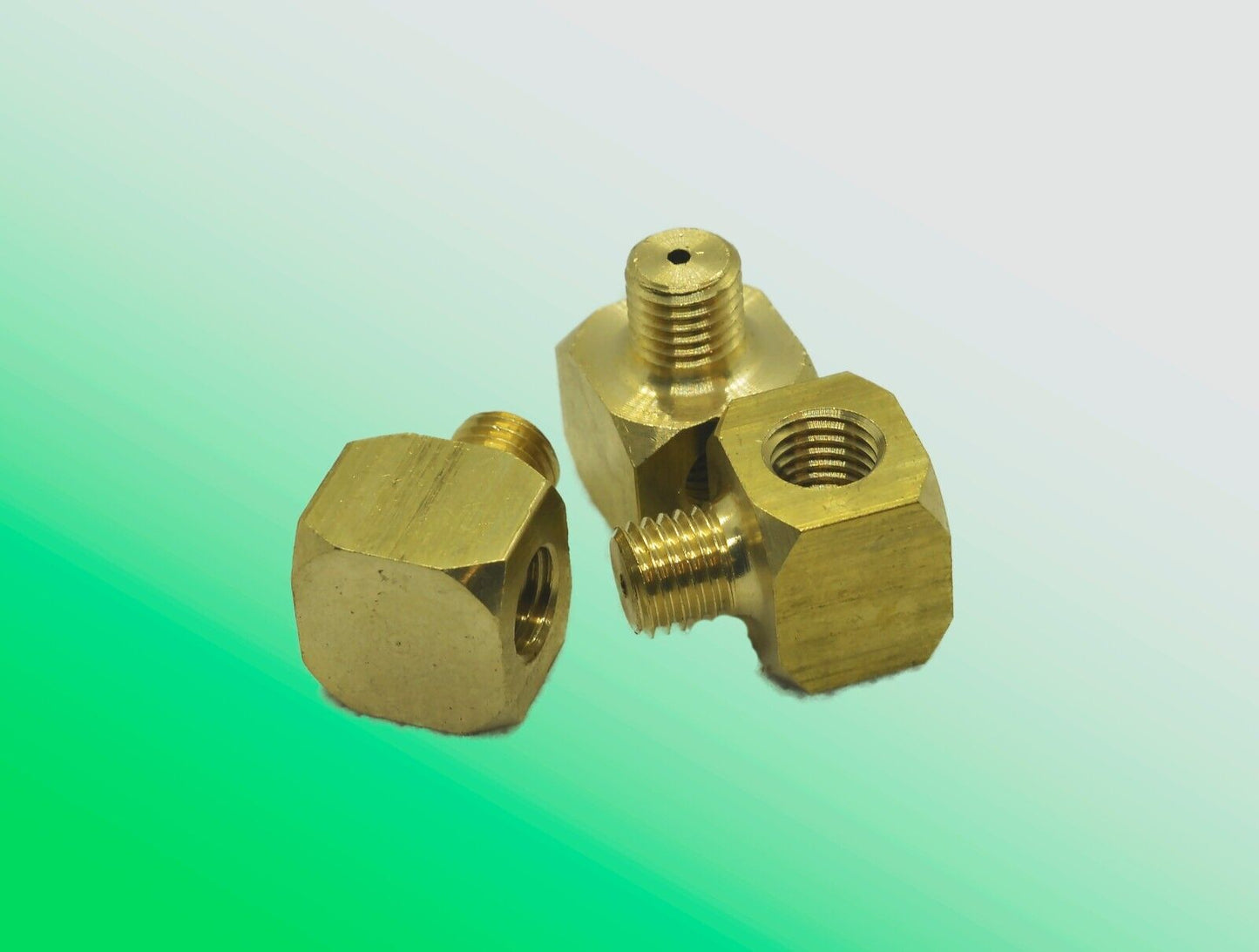 Elbow fitting, 5/16" unf male thread.5/16