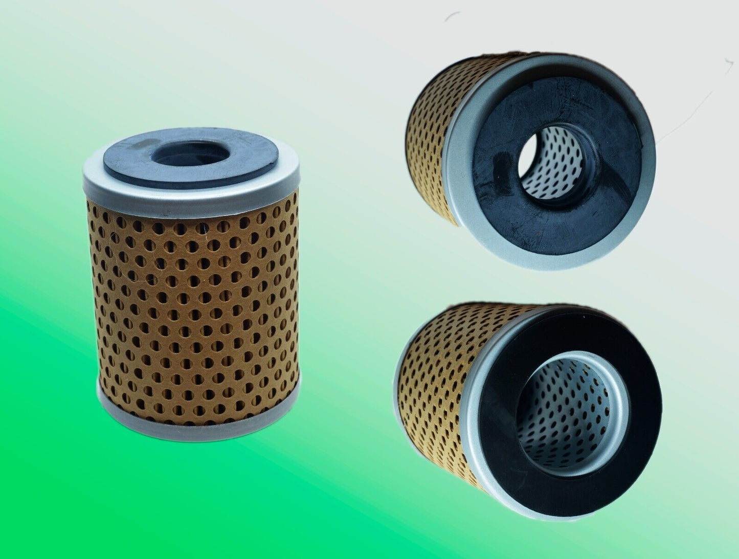 Paper oil filter