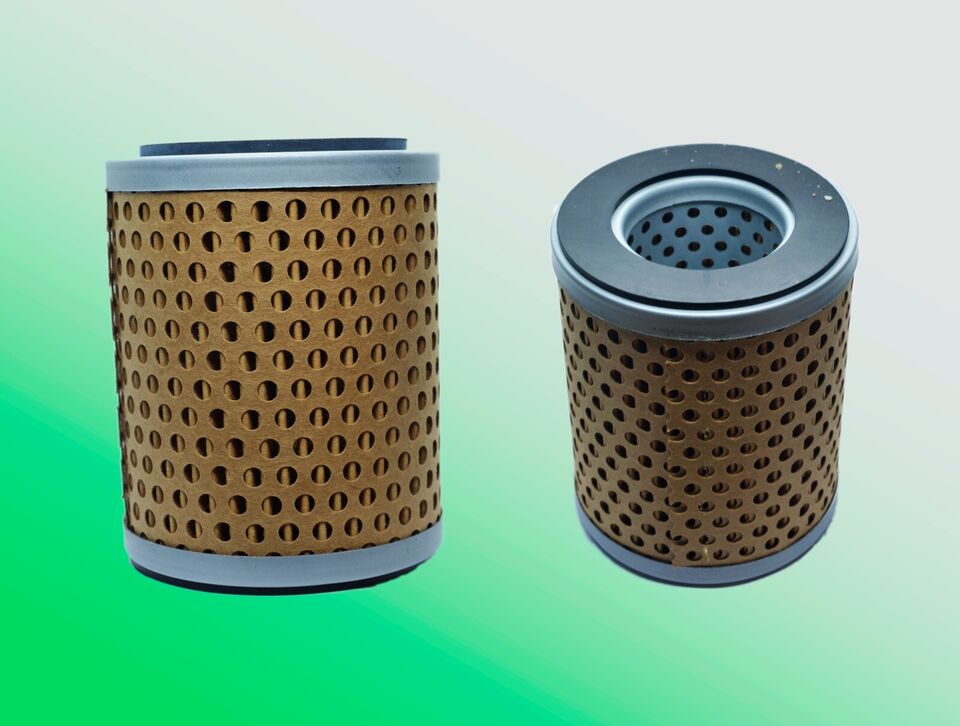 Paper oil filter