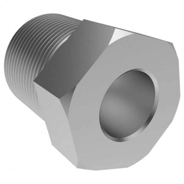 3/16 o.d. x 3/8 UNF Sleeve nut