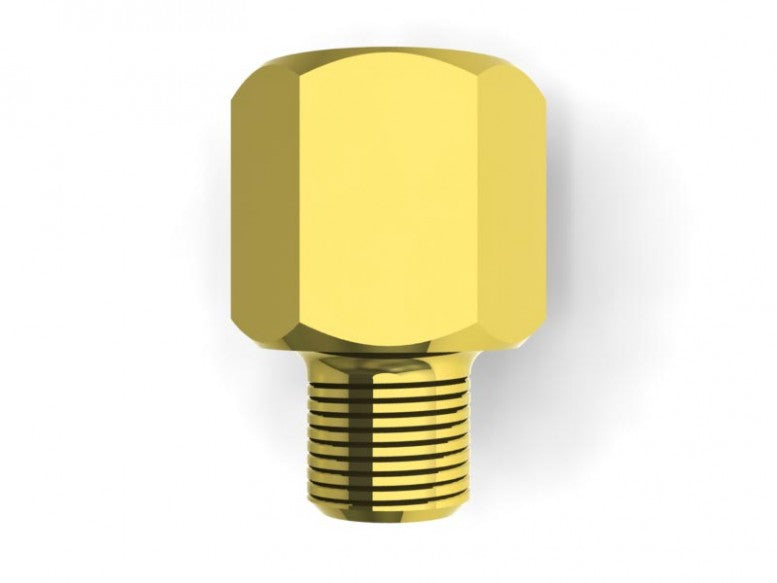 Brass onnector 1/8 bsp X 5/32