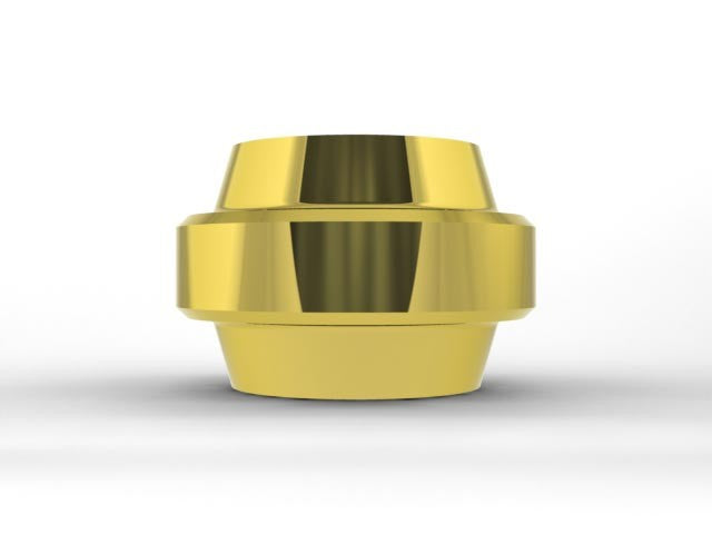 Brass olive 4mm